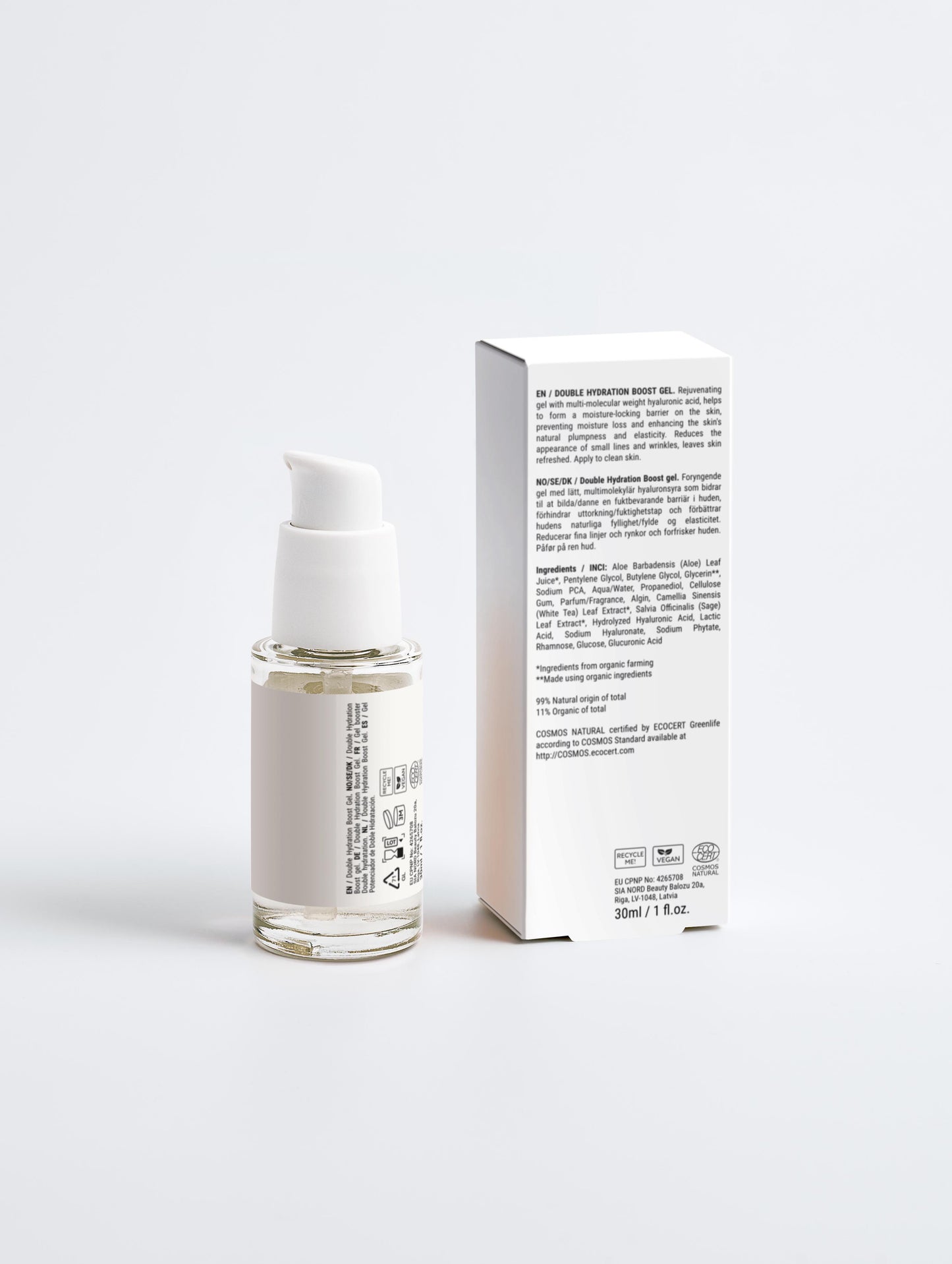 Luxury Double Hydration Boost Gel