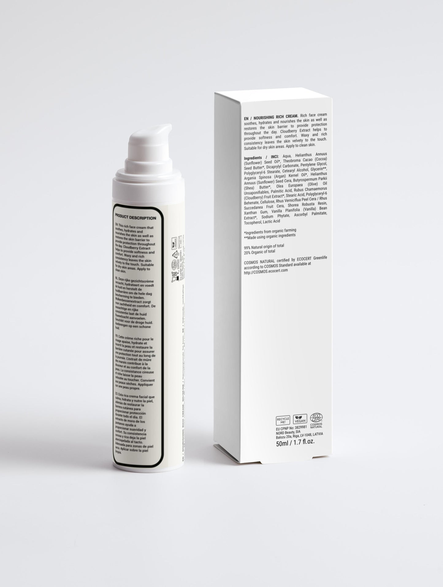 Luxury Nourishing Day Cream