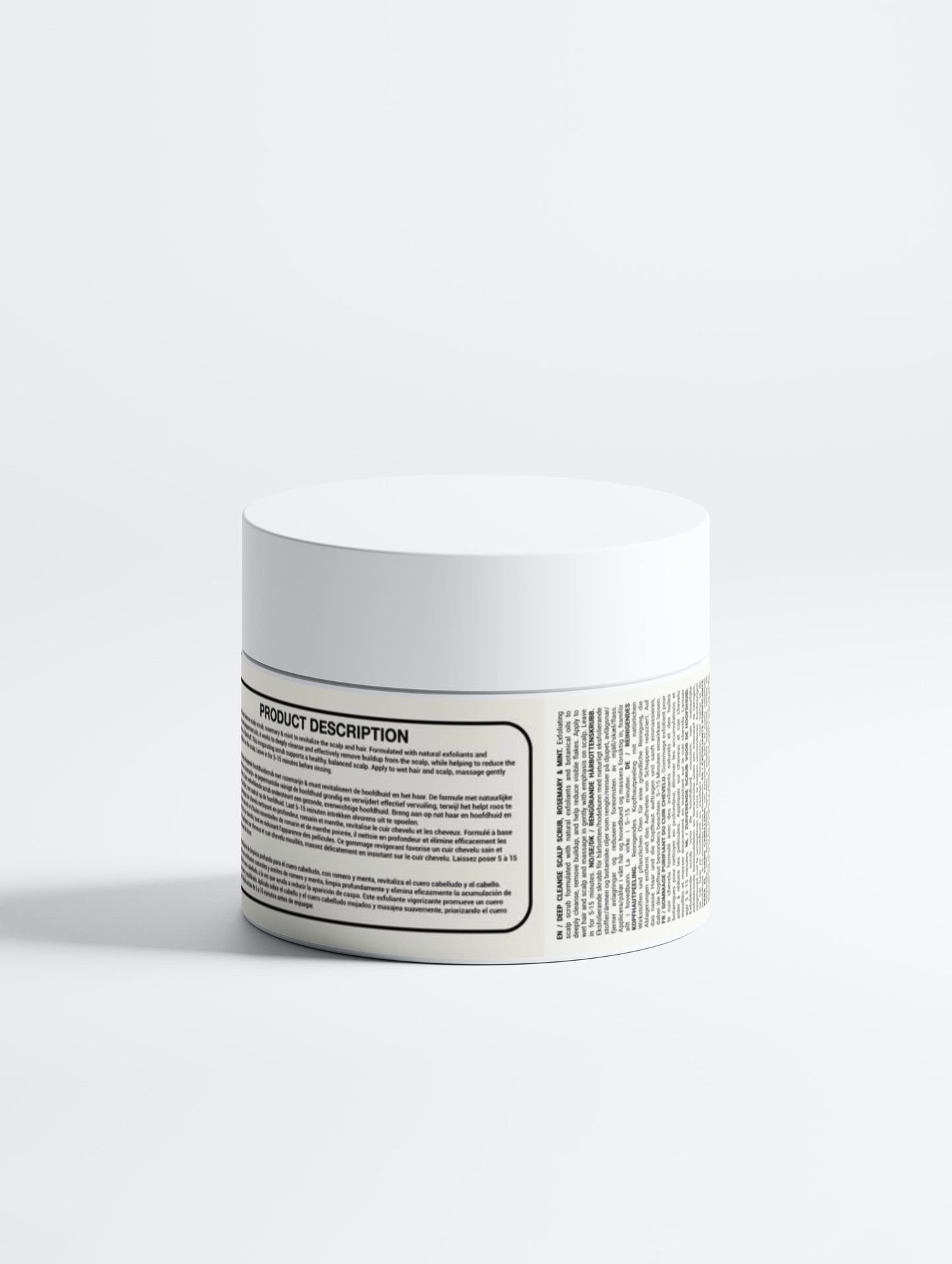 Luxury Deep Cleanse Scalp Scrub