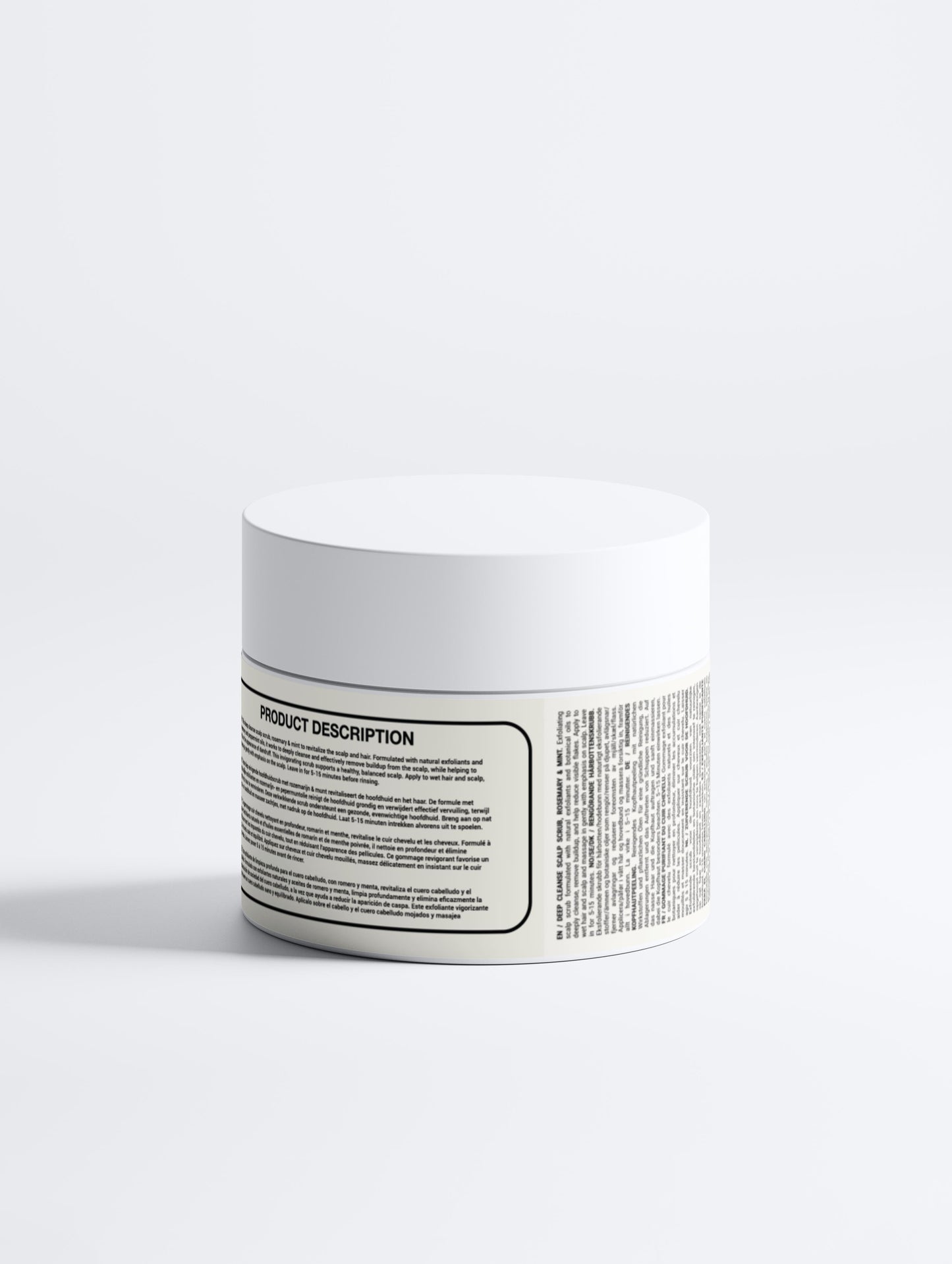 Luxury Deep Cleanse Scalp Scrub