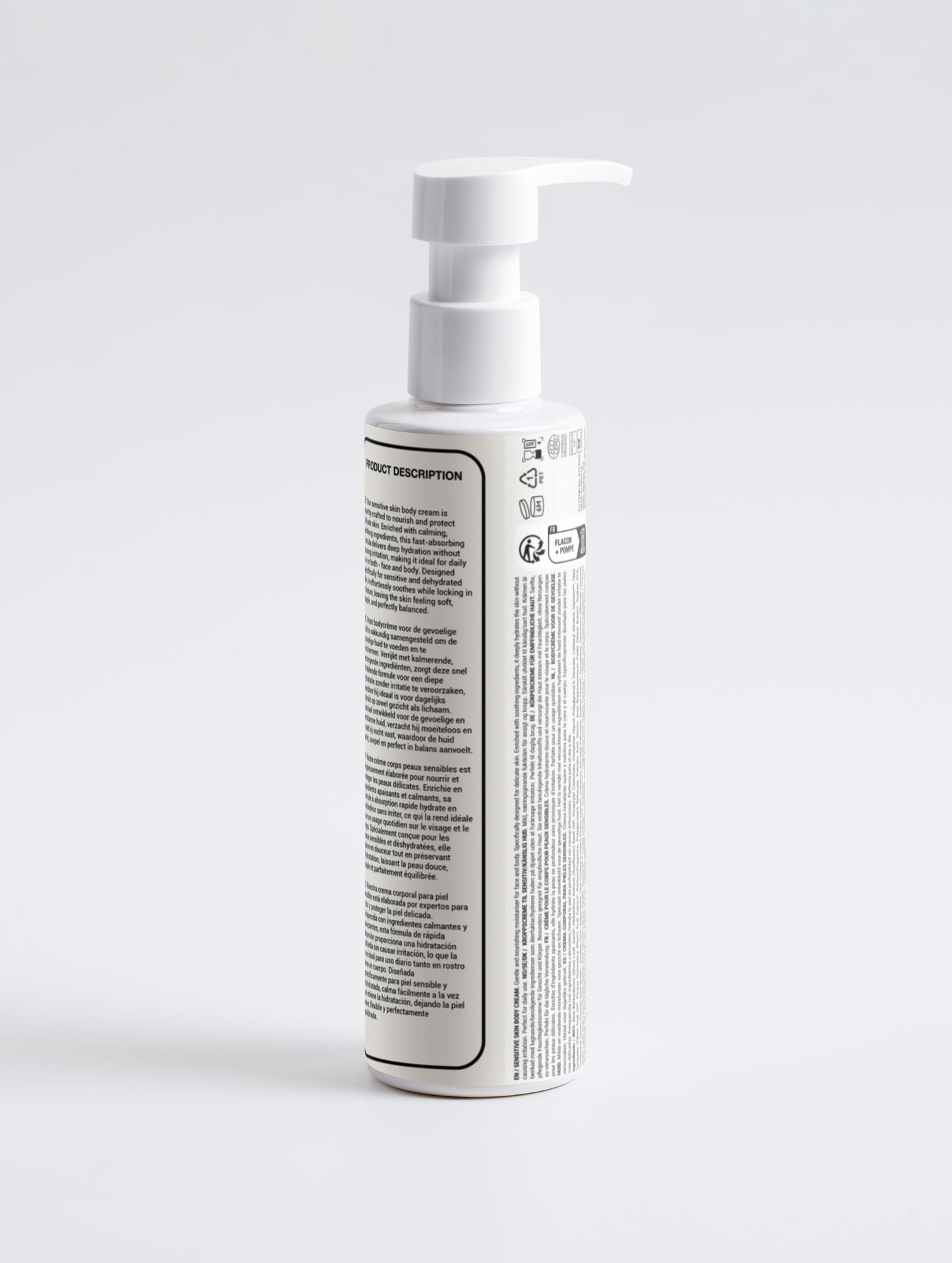 Luxury Body Lotion Sensitive Skin
