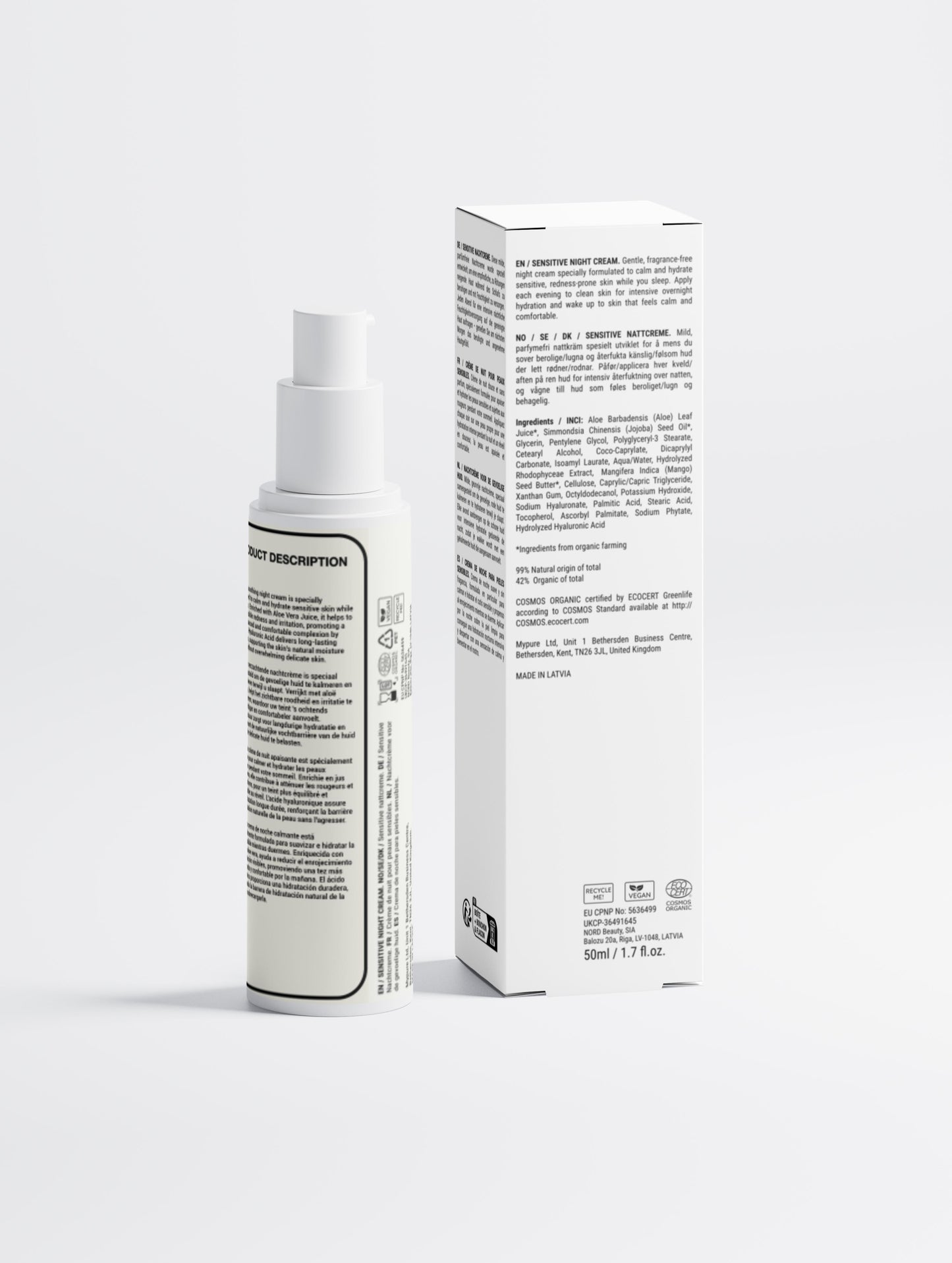 Luxury Sensitive Skin Night Cream