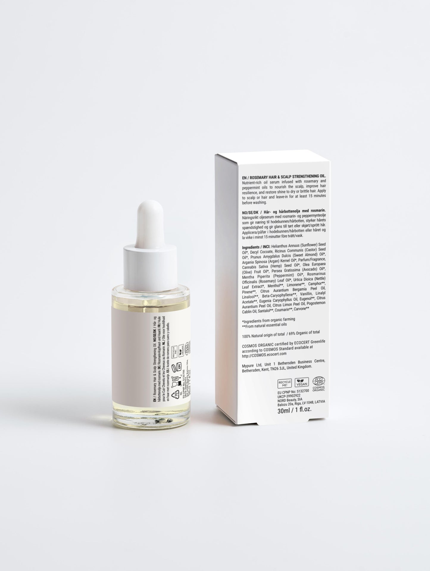 Luxury Hair & Scalp Strengthening Oil