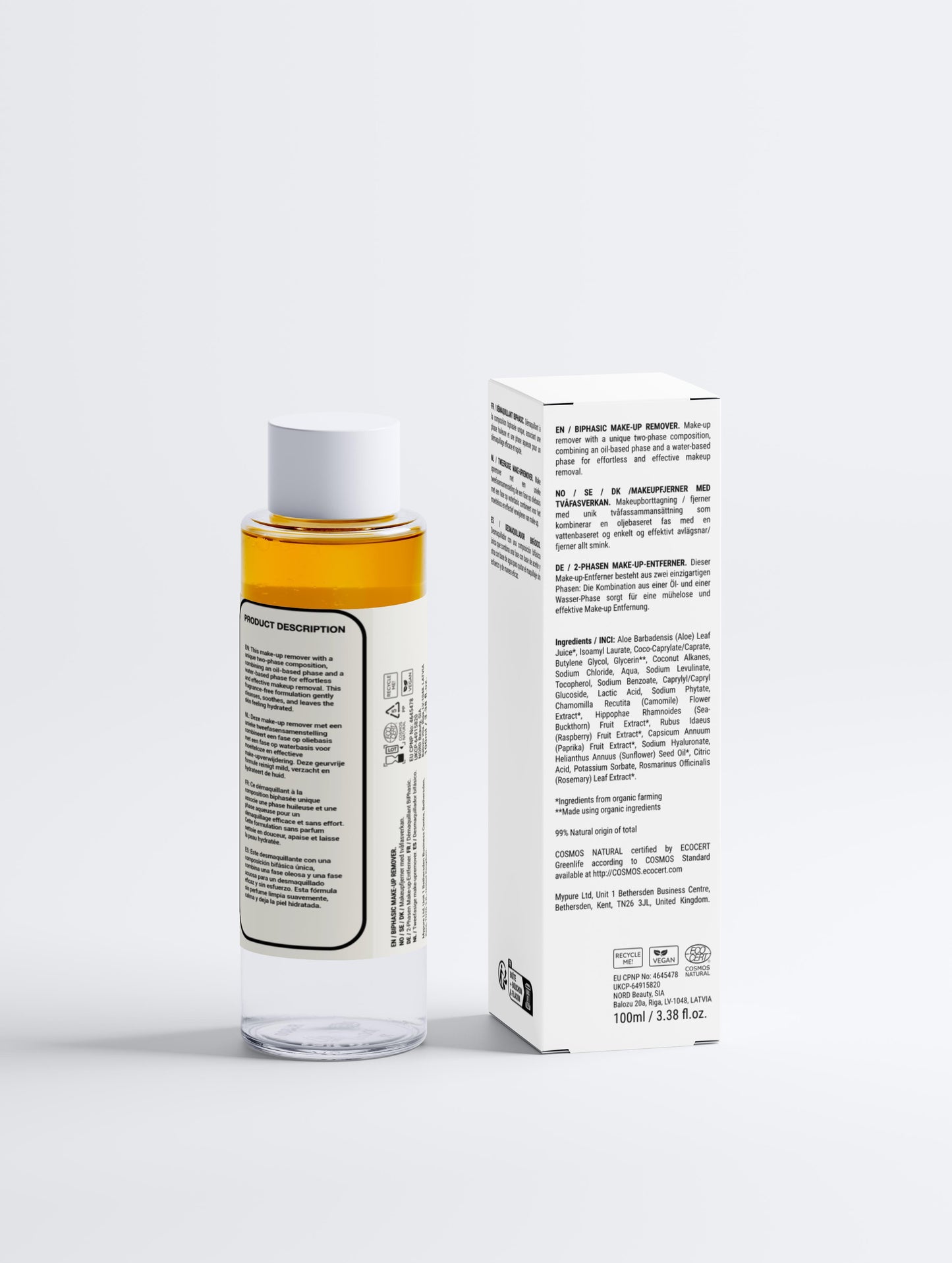 Luxury BiPhasic Make-up Remover
