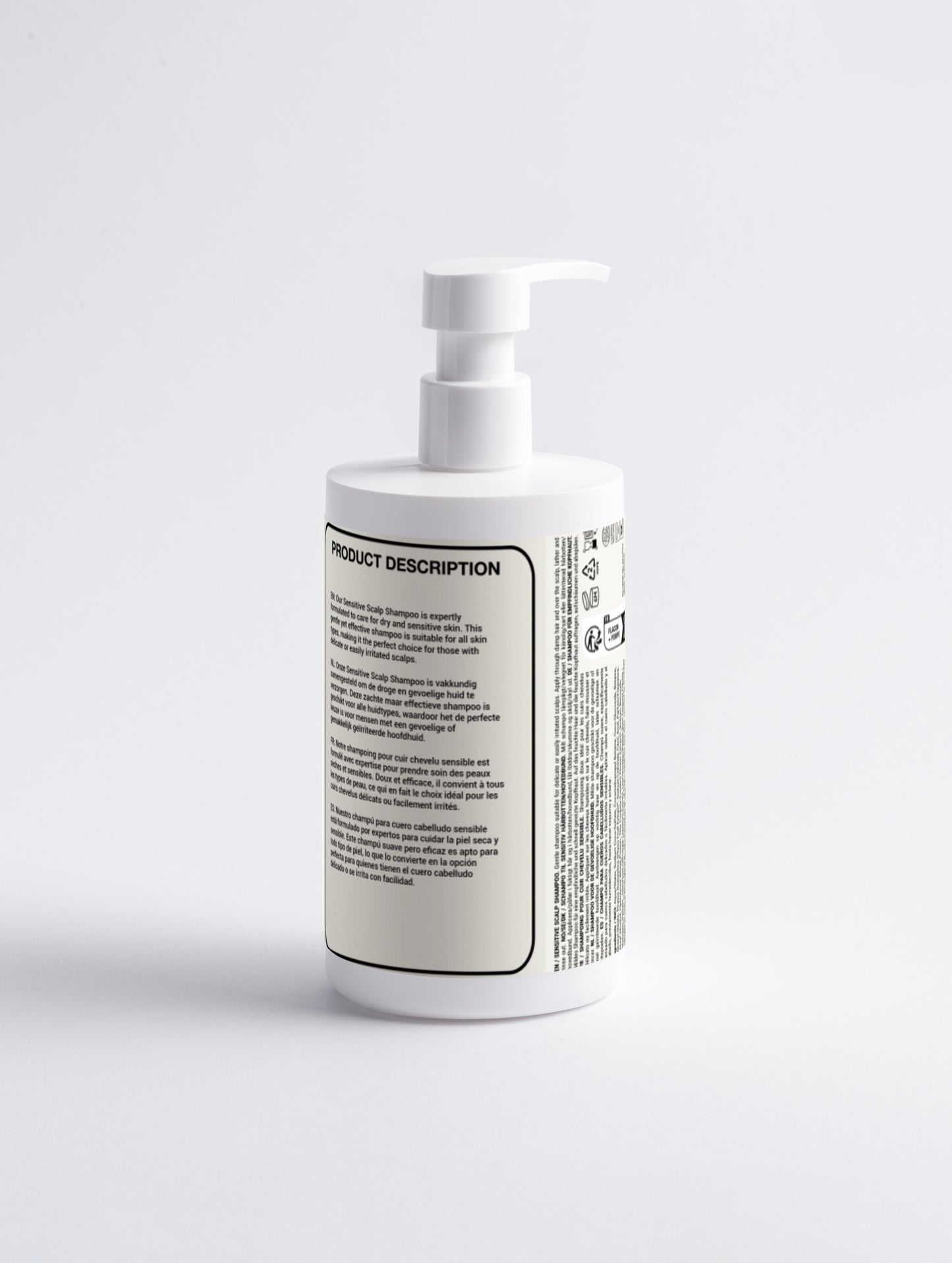 Luxury Sensitive Scalp Shampoo