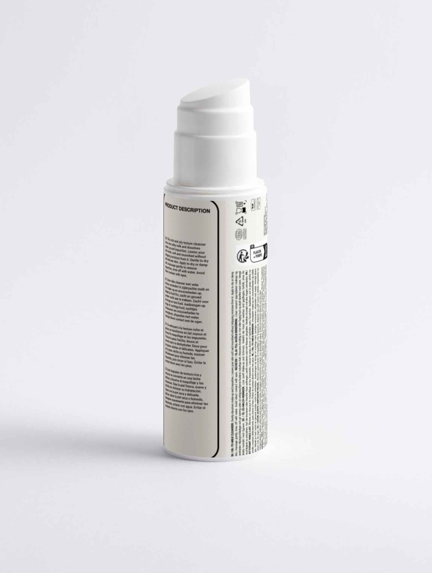 Luxury Oil-To-Milk Cleanser