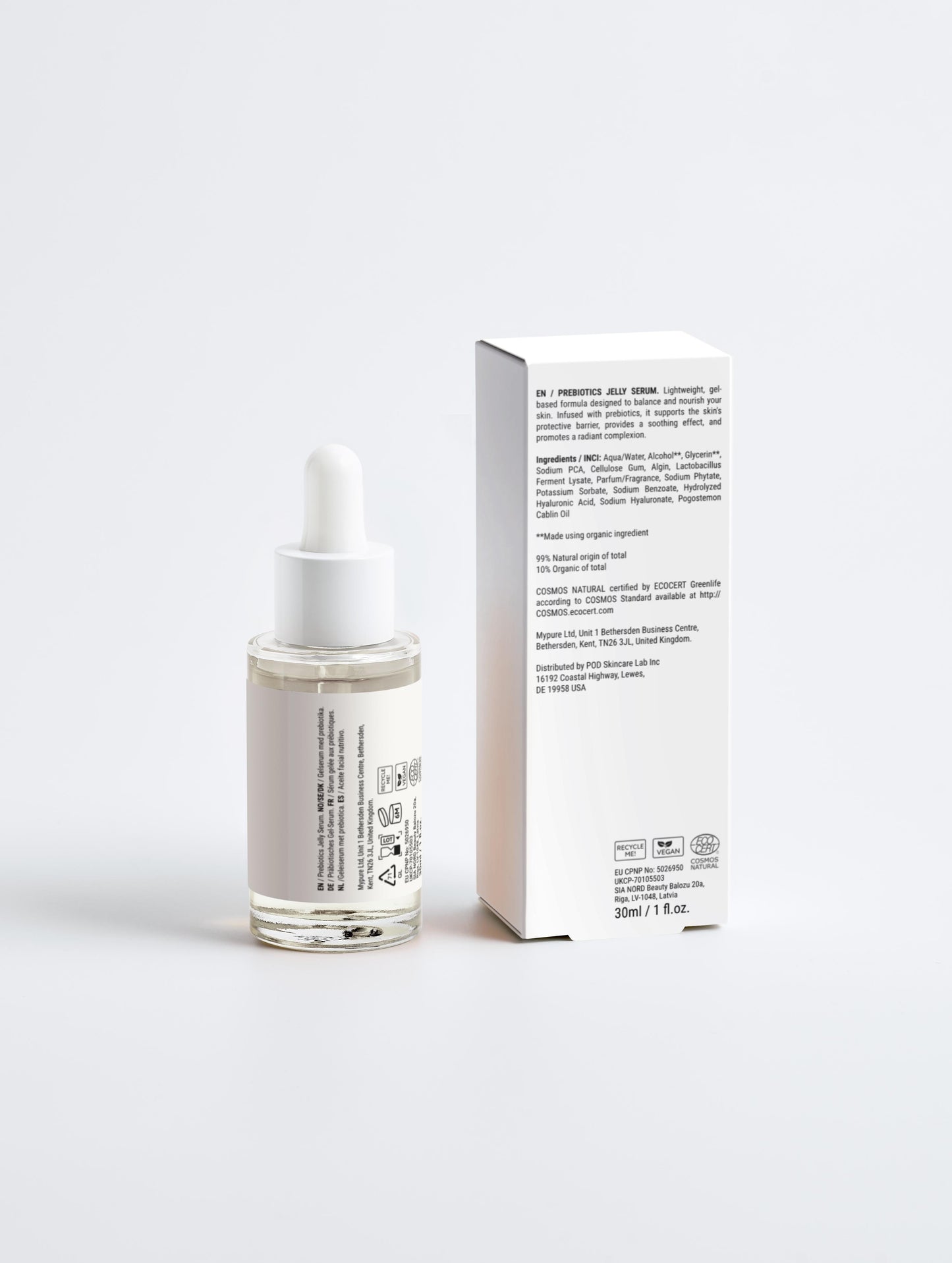 Luxury Prebiotics Jelly Serum