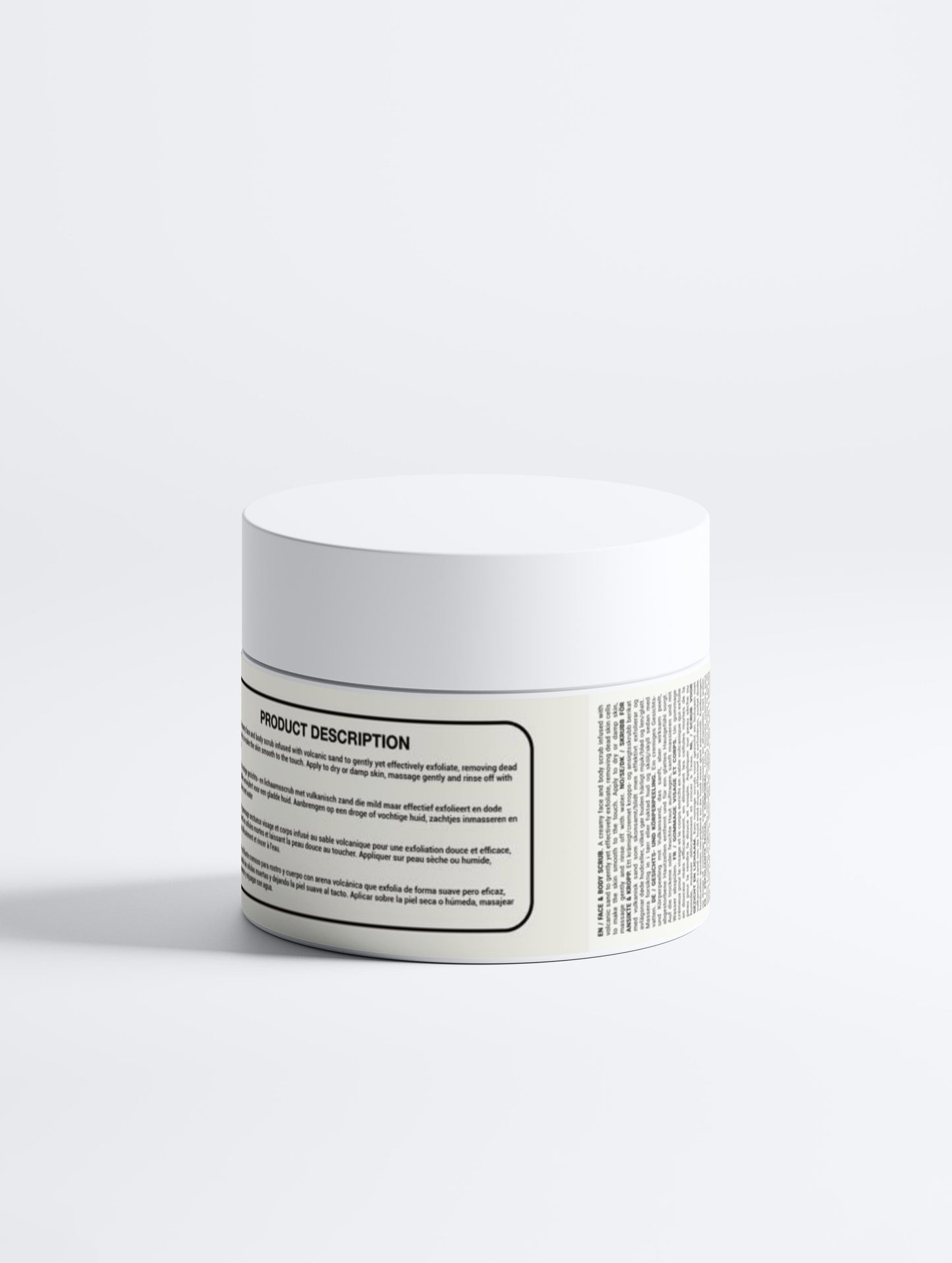 Luxury Face & Body Scrub