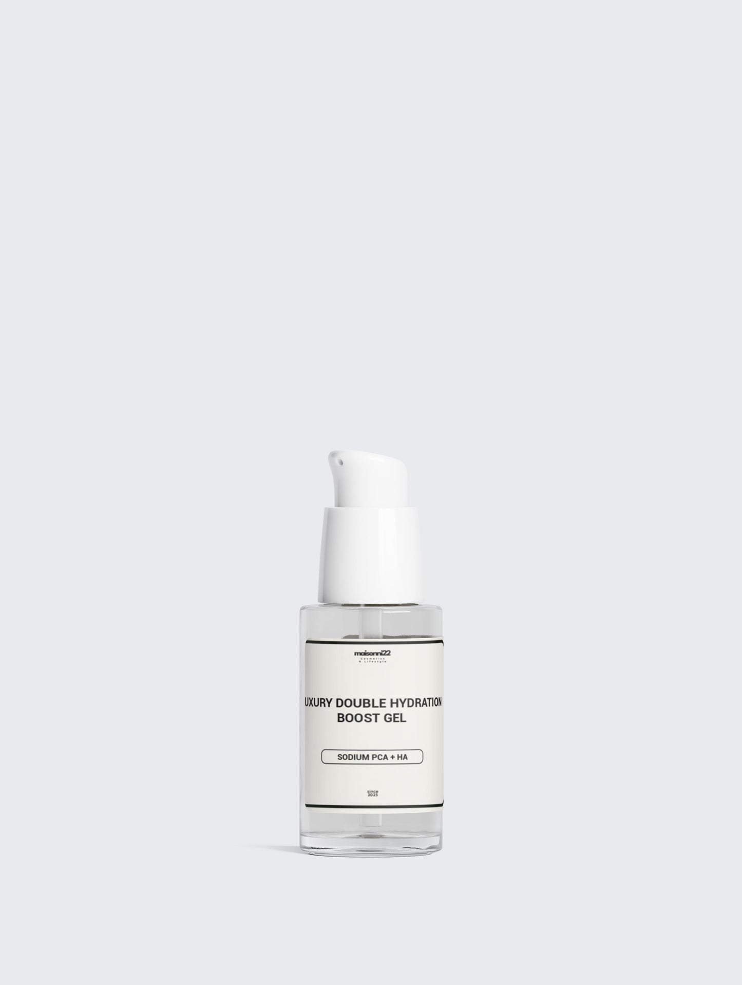 Luxury Double Hydration Boost Gel
