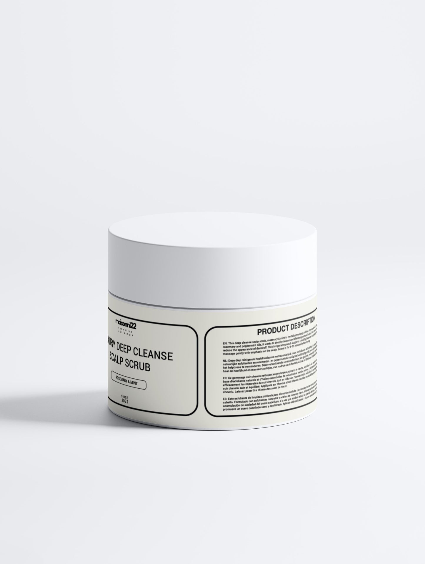 Luxury Deep Cleanse Scalp Scrub