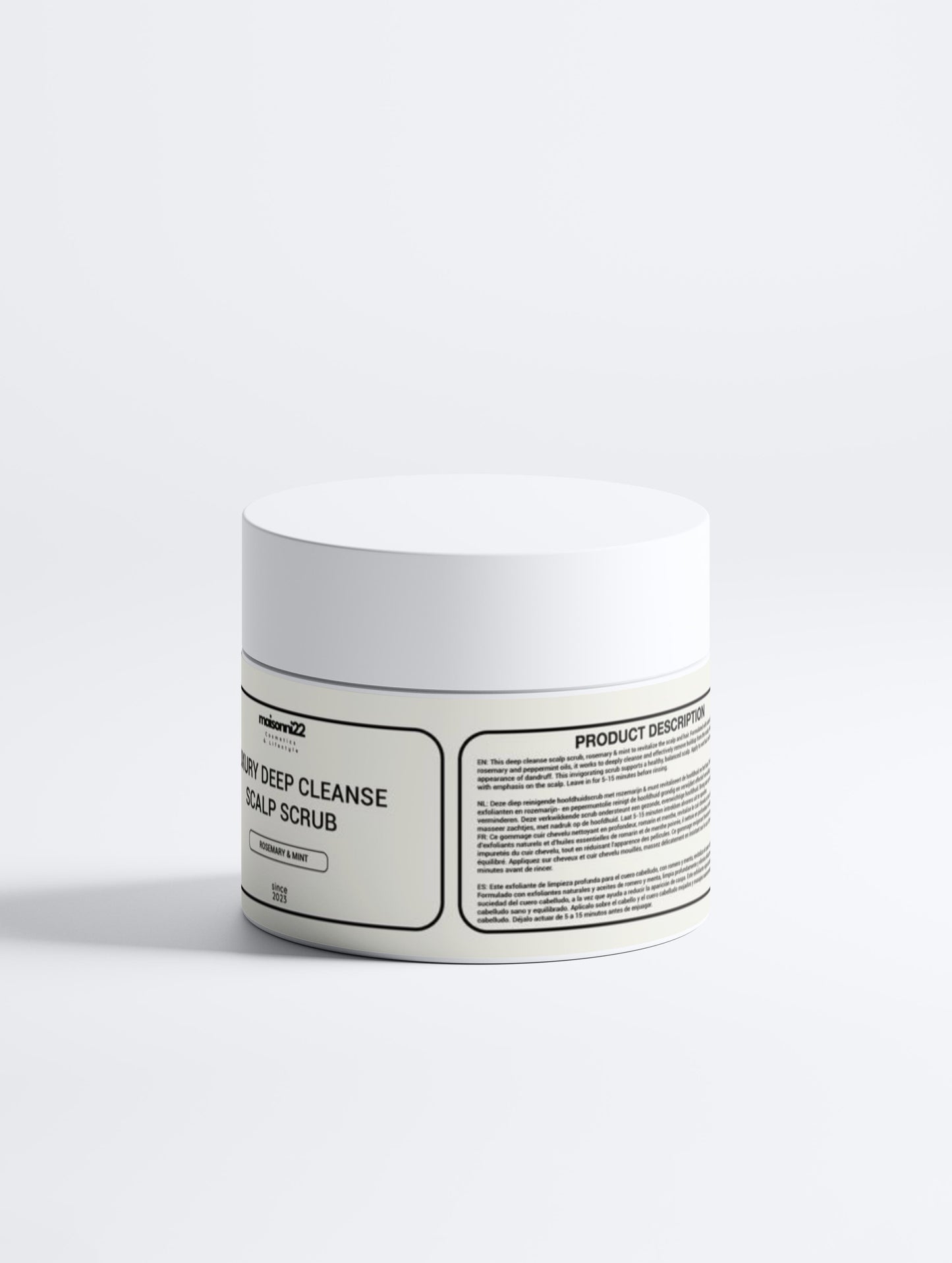 Luxury Deep Cleanse Scalp Scrub