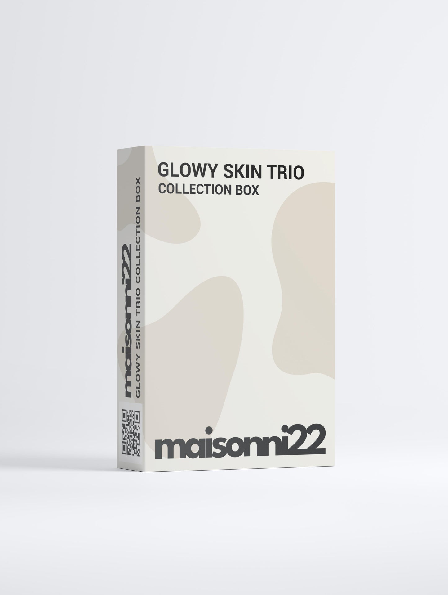Luxury Glowy Skin Trio Collection Box