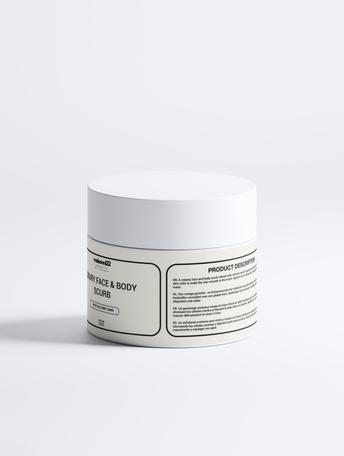 Luxury Face & Body Scrub