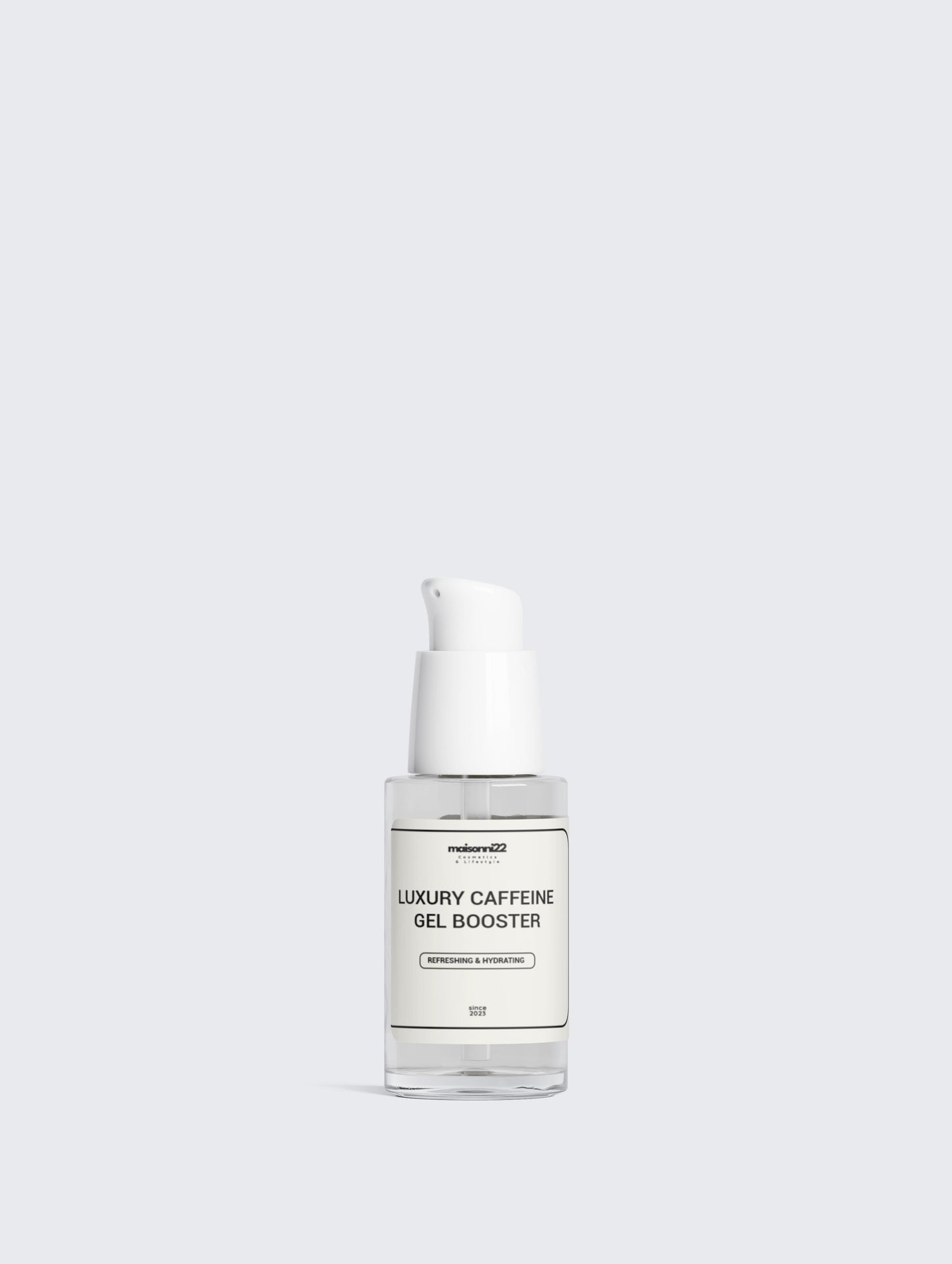 Luxury Caffeine Gel Booster