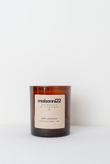 Luxury Candle Pink Cashmere