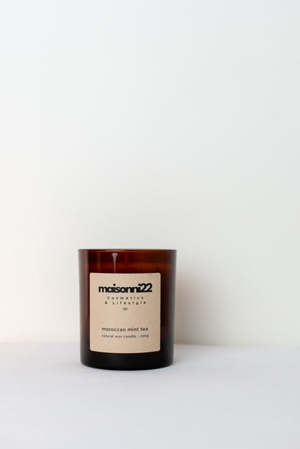 Luxury Candle Moroccan Mint Tea