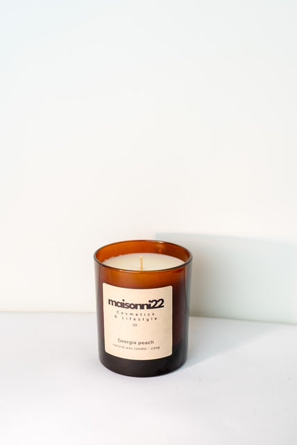 Luxury Candle Georgia Peach