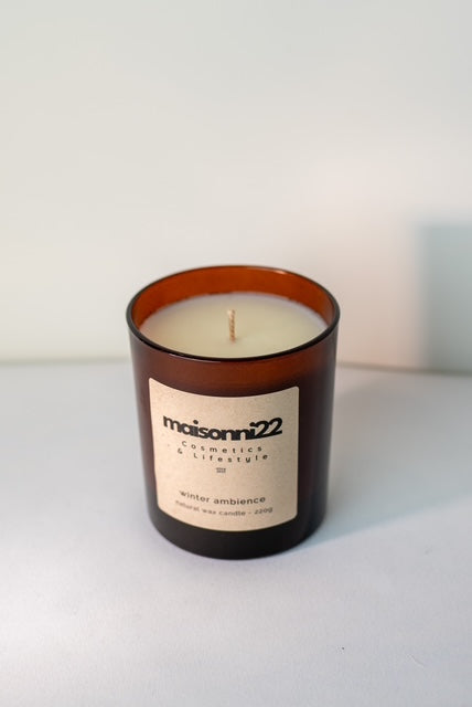 Luxury Candle Winter Ambience