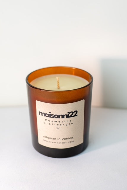 Luxury Candle Ottoman In Venice