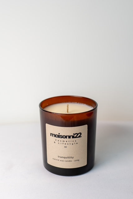 Luxury Candle Tranquility