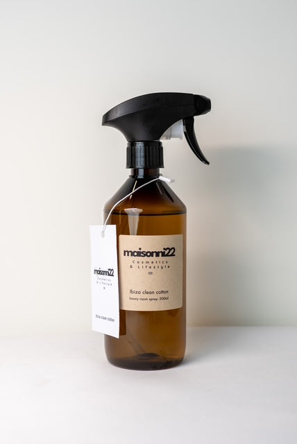 Luxury Roomspray Ibiza Clean Cotton