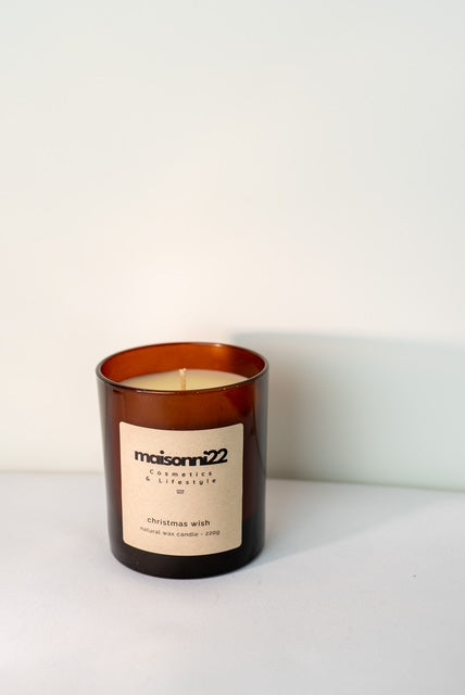 Luxury Candle Christmas Wish