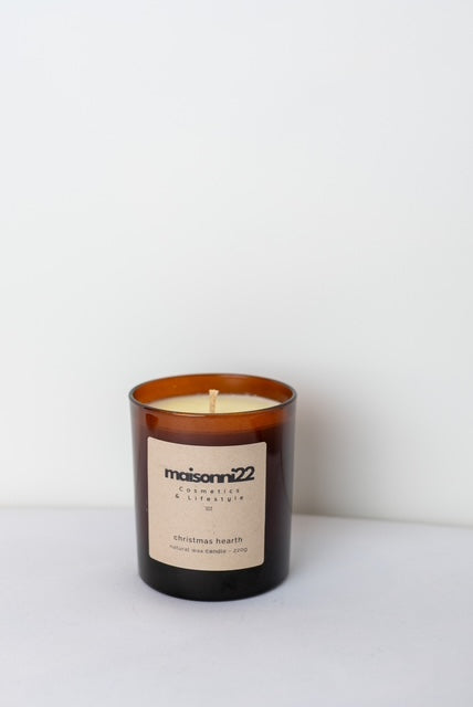 Luxury Candle Christmas Heart