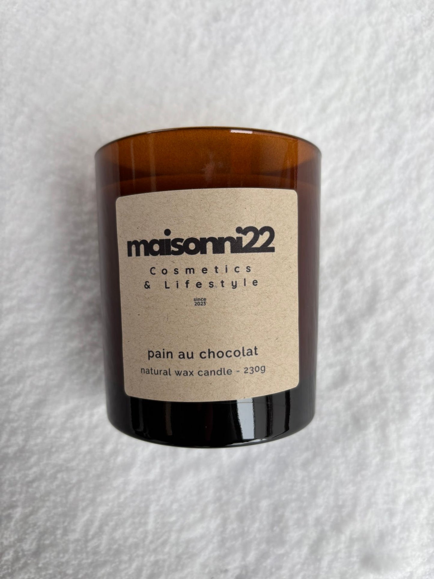 Luxury Candle Desert Aura