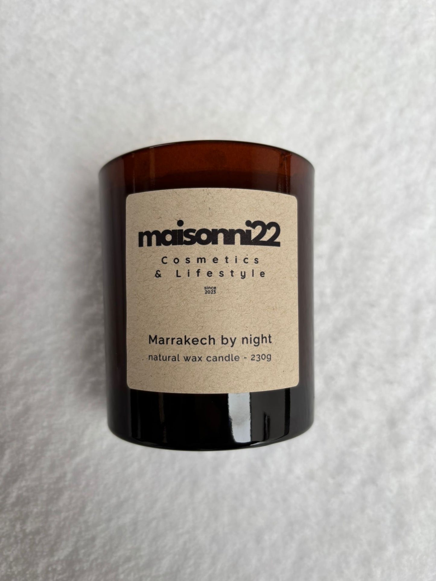 Luxury Candle Marrakech By Night