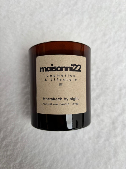 Luxury Candle Marrakech By Night