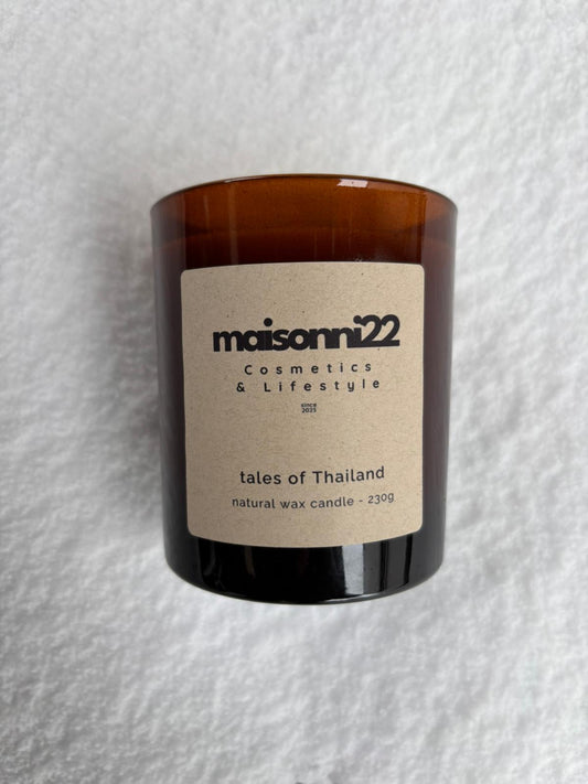 Luxury Candle Tales Of Thailand