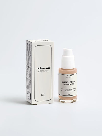 Luxury SPF30 Sunscreen With Tint