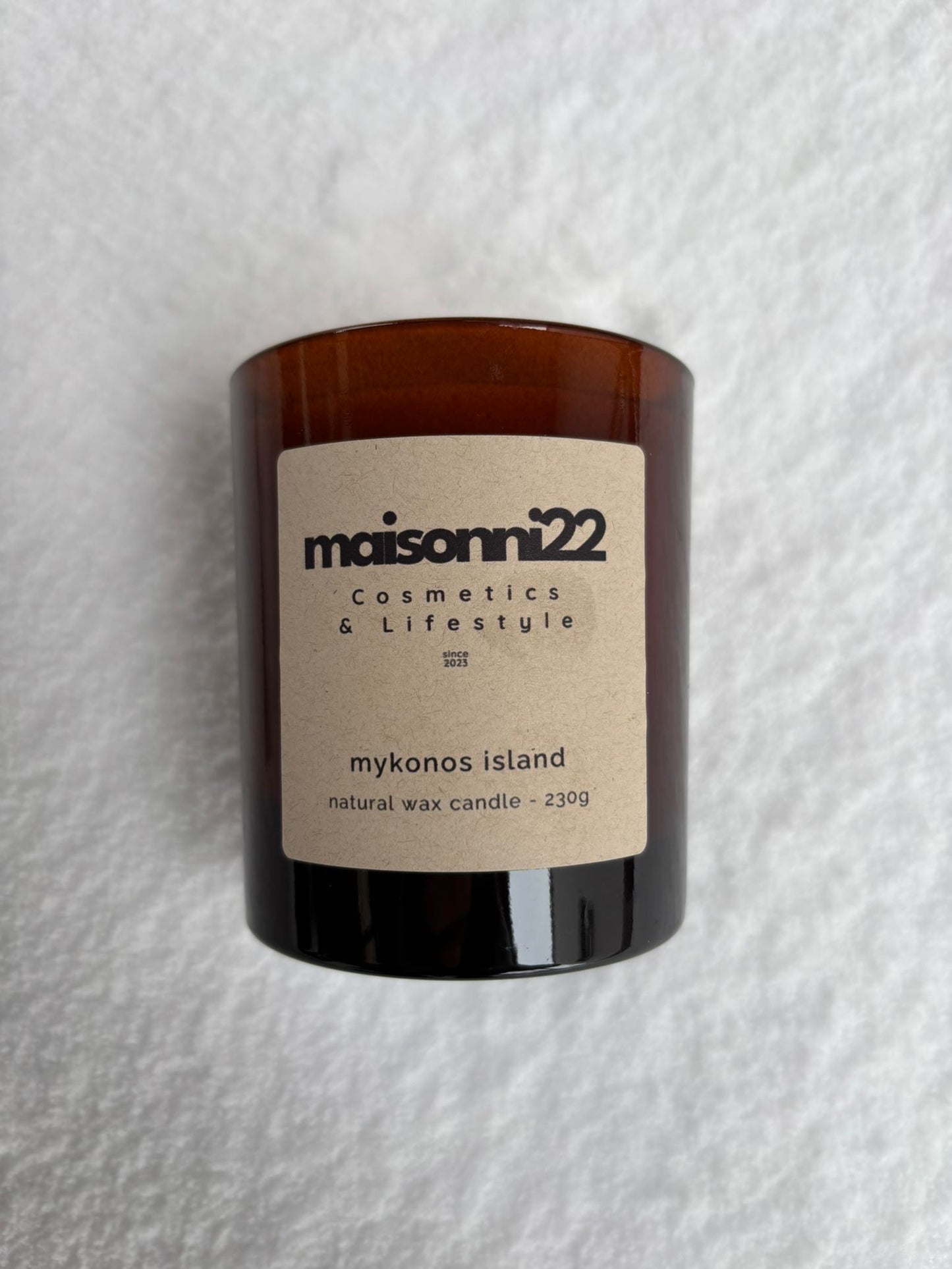 Luxury Candle Mykonos Island