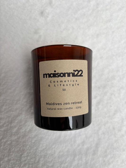 Luxury Candle Maldives Zen Retreat