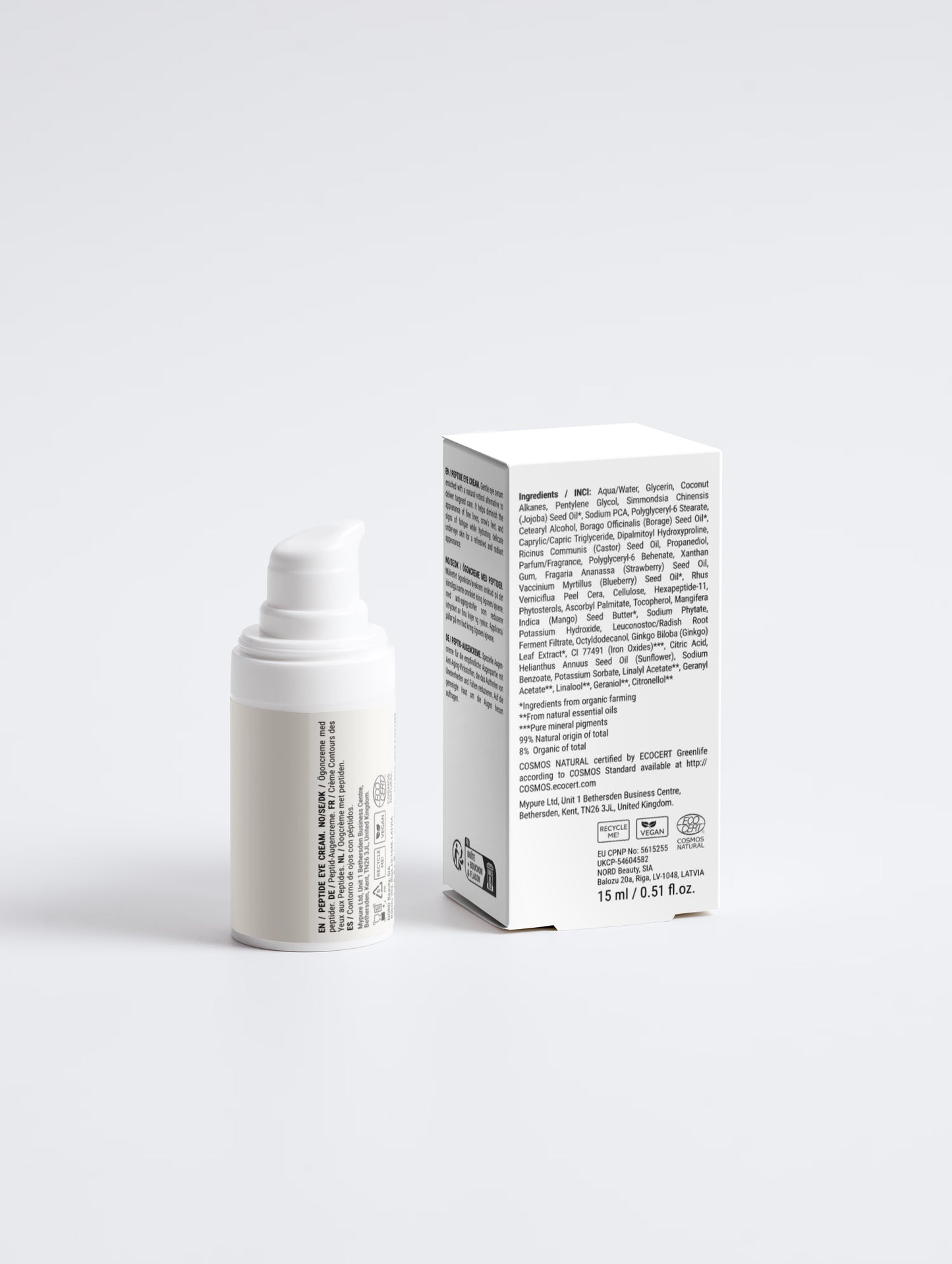 Luxury Peptide Age-Defying Eye Cream