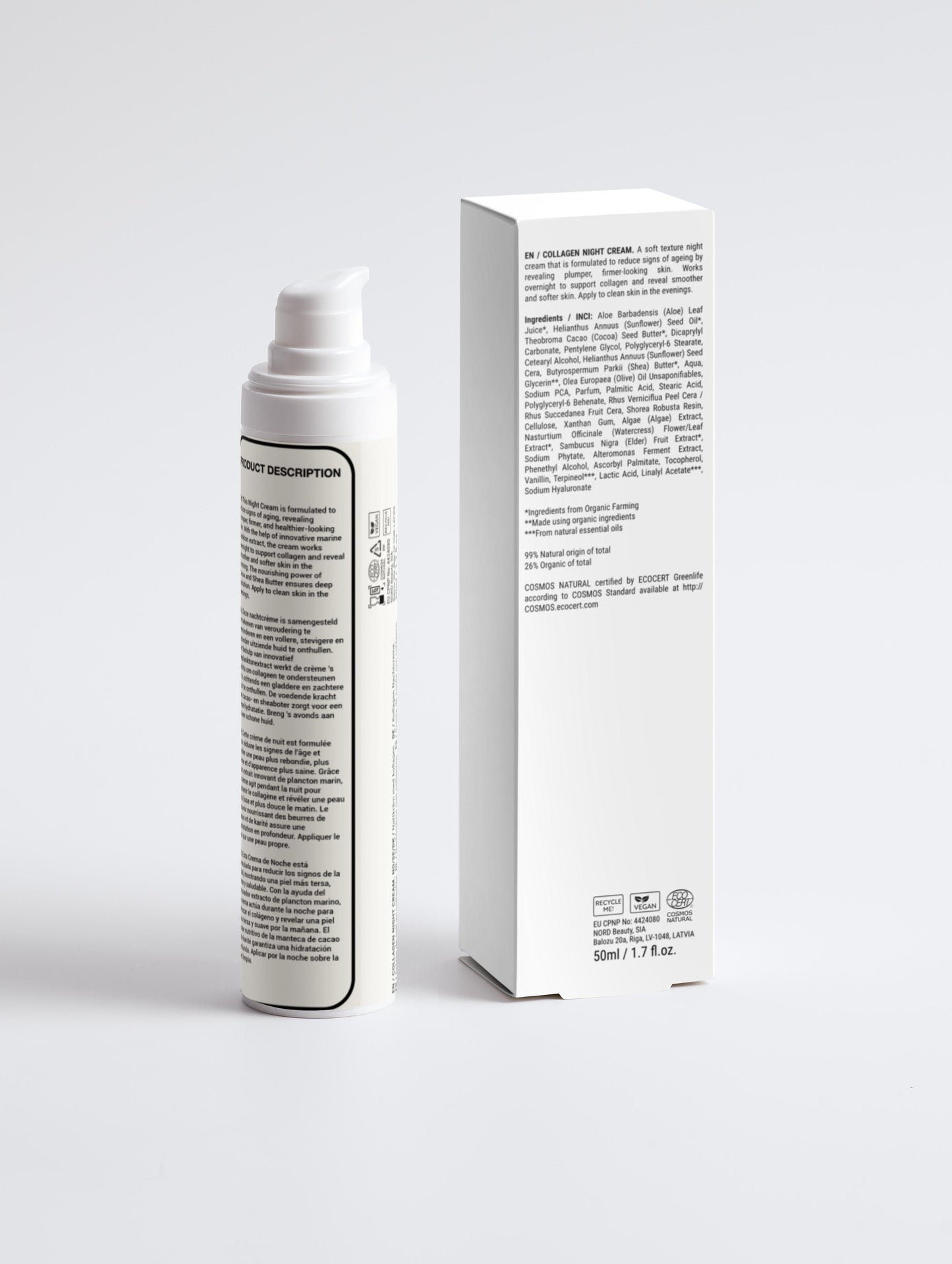 Luxury Collagen Anti-Age Night Cream