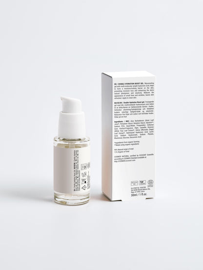 Luxury Double Hydration Boost Gel