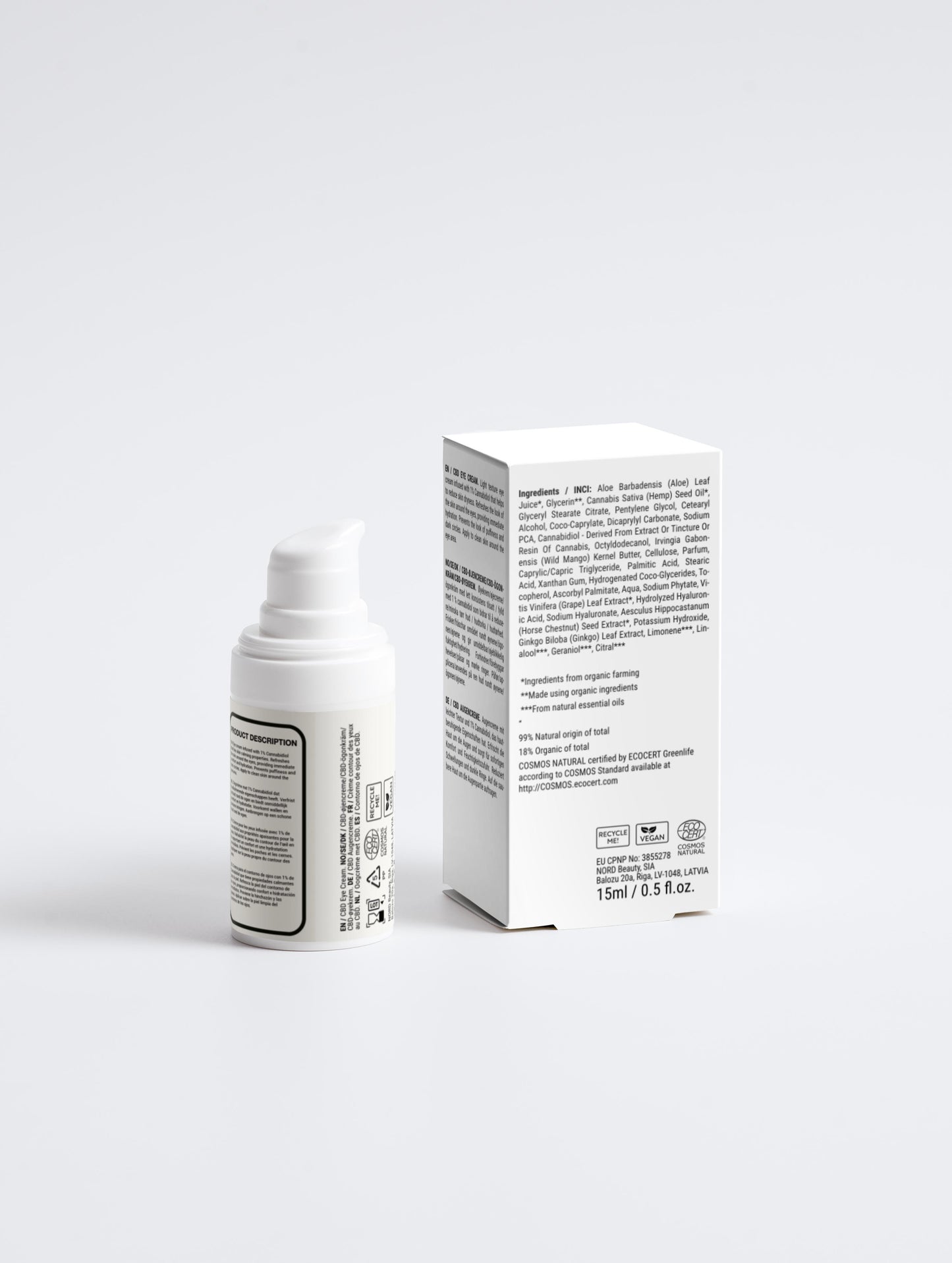 Luxury CBD Eye Cream