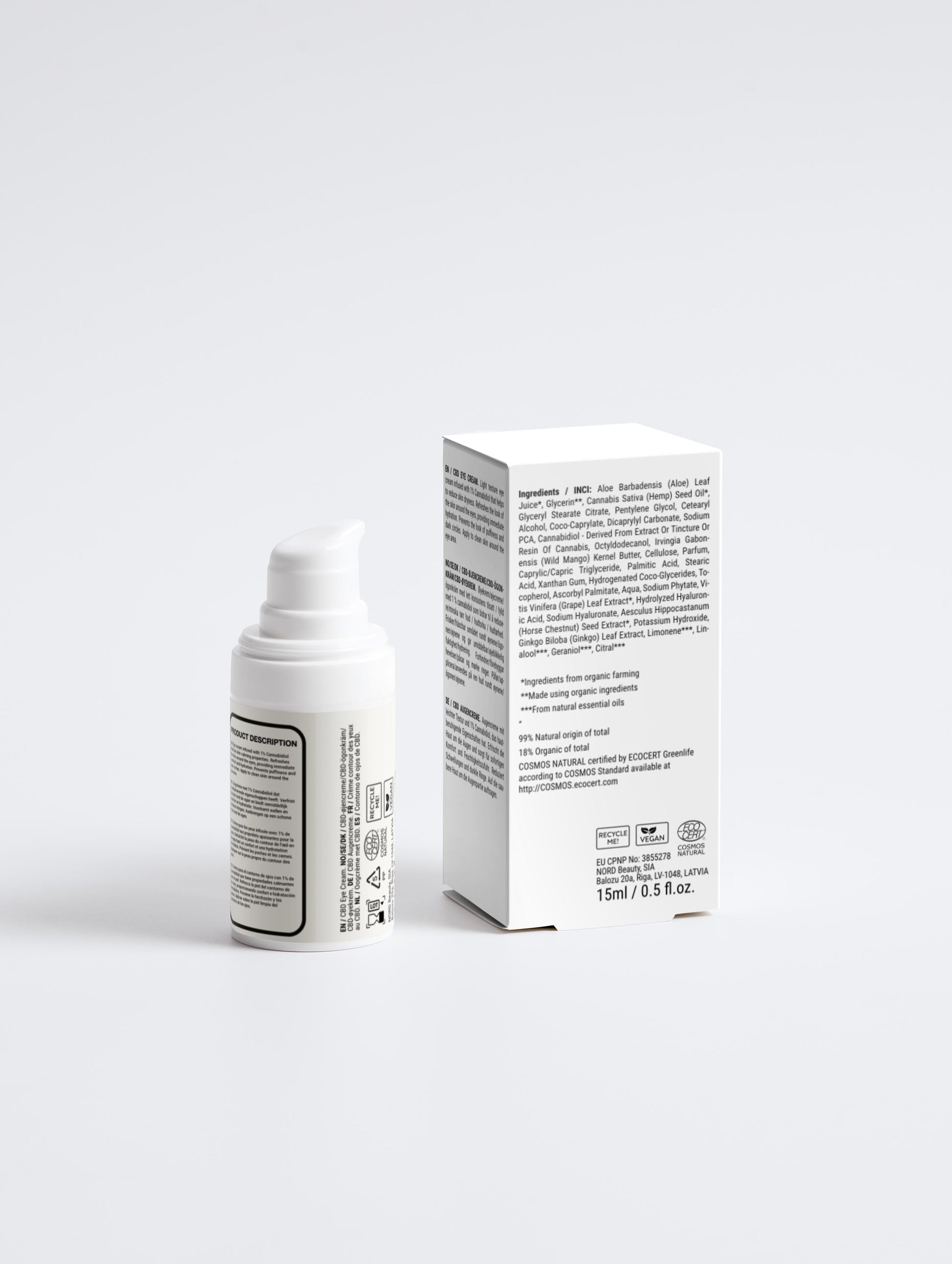 Luxury CBD Eye Cream