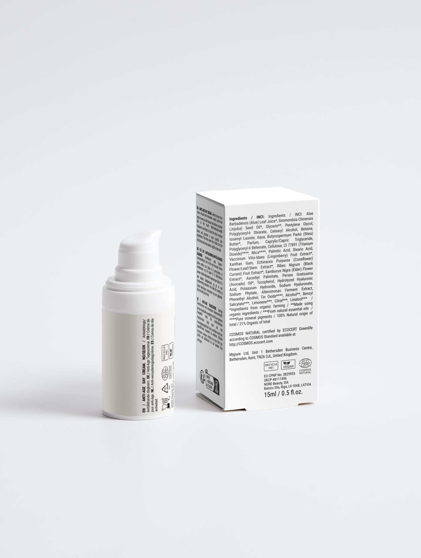 Luxury Anti-Age Day Cream Travel Size