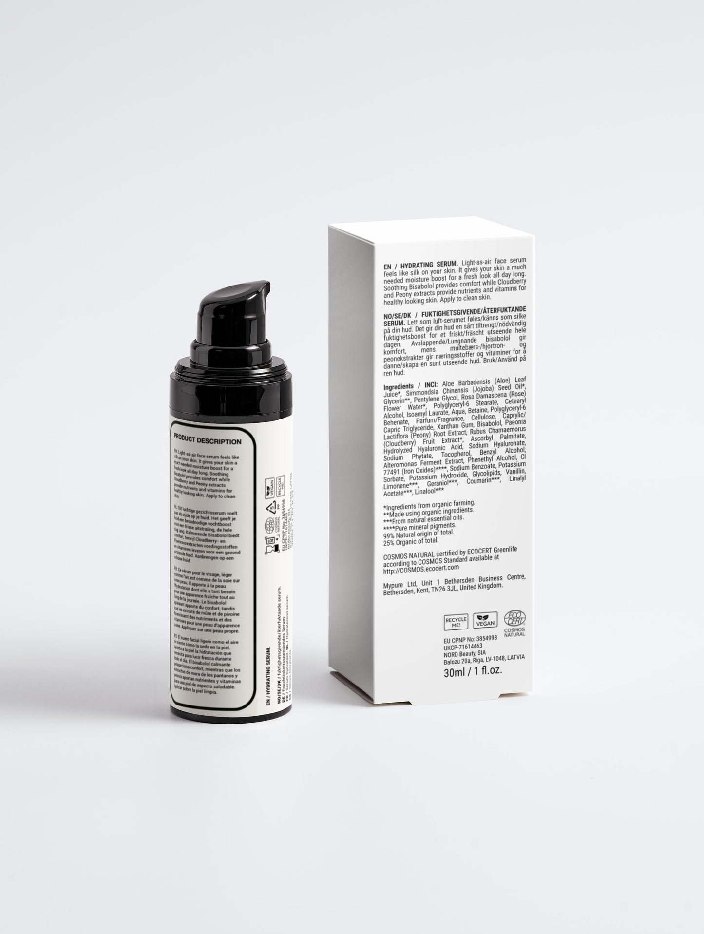 Luxury Hydrating Serum Men