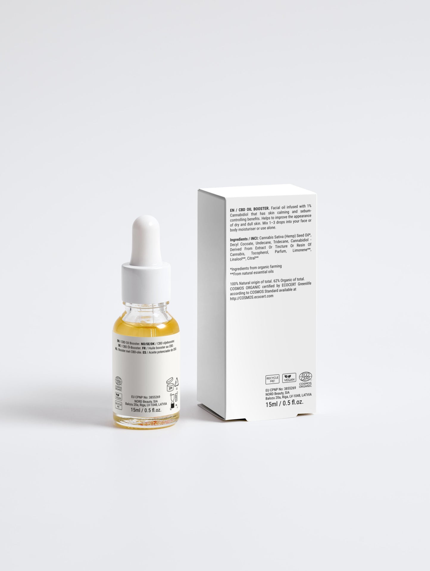 Luxury CBD Oil Booster