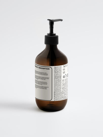 Luxury 2-in-1 Hair & Body Wash Men