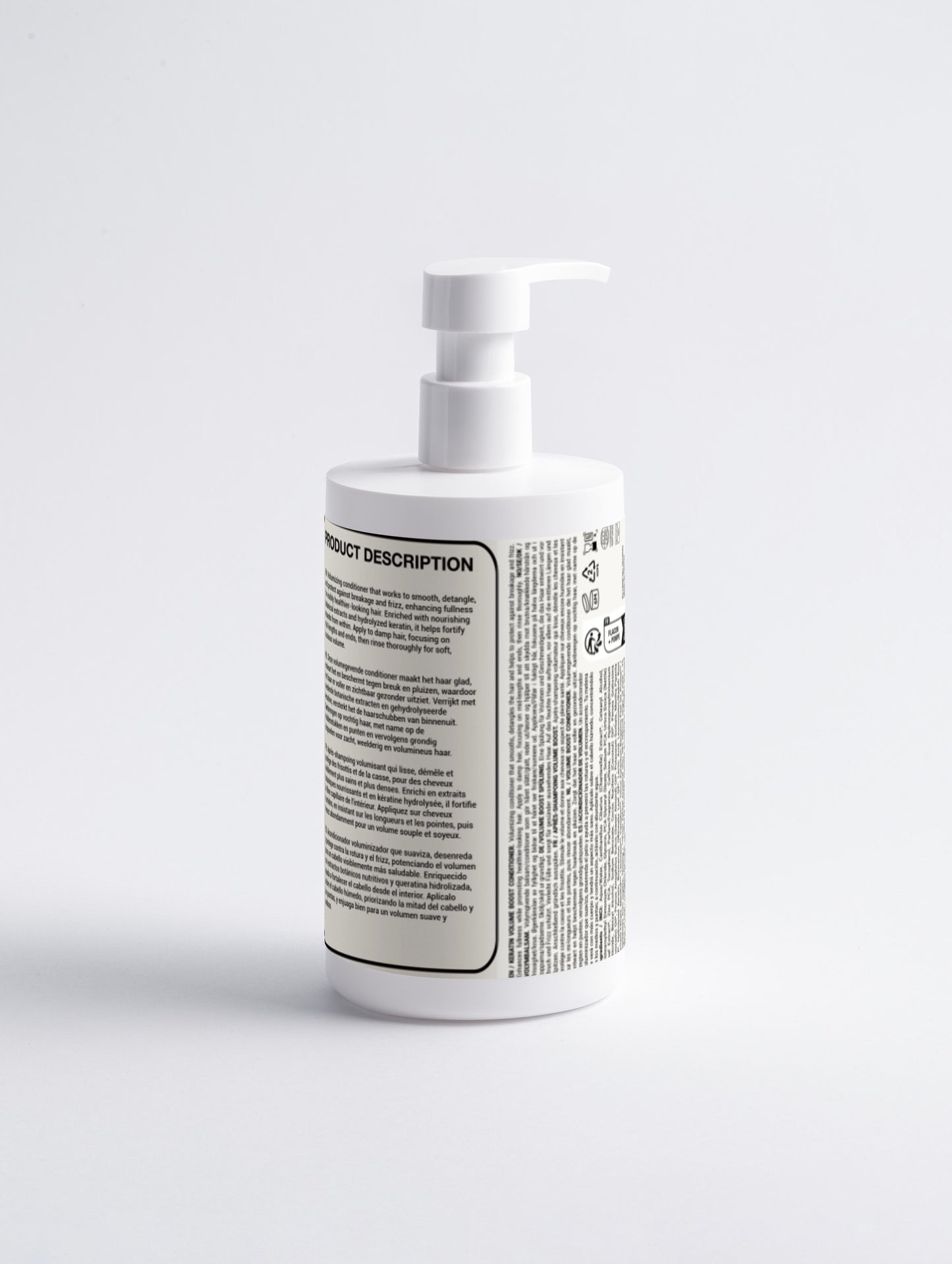 Luxury Keratin Volume Boost Conditioner