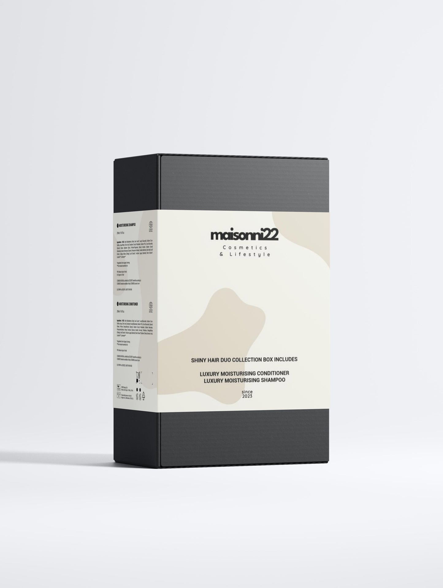 Luxury Shiny Hair Duo Collection Box