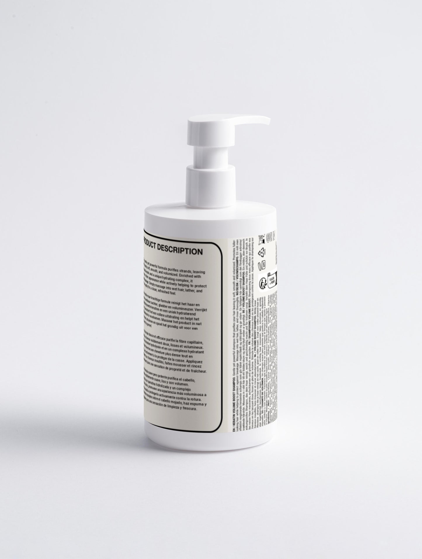 Luxury Keratin Volume Boost Shampoo