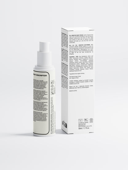Luxury Sensitive Skin Night Cream