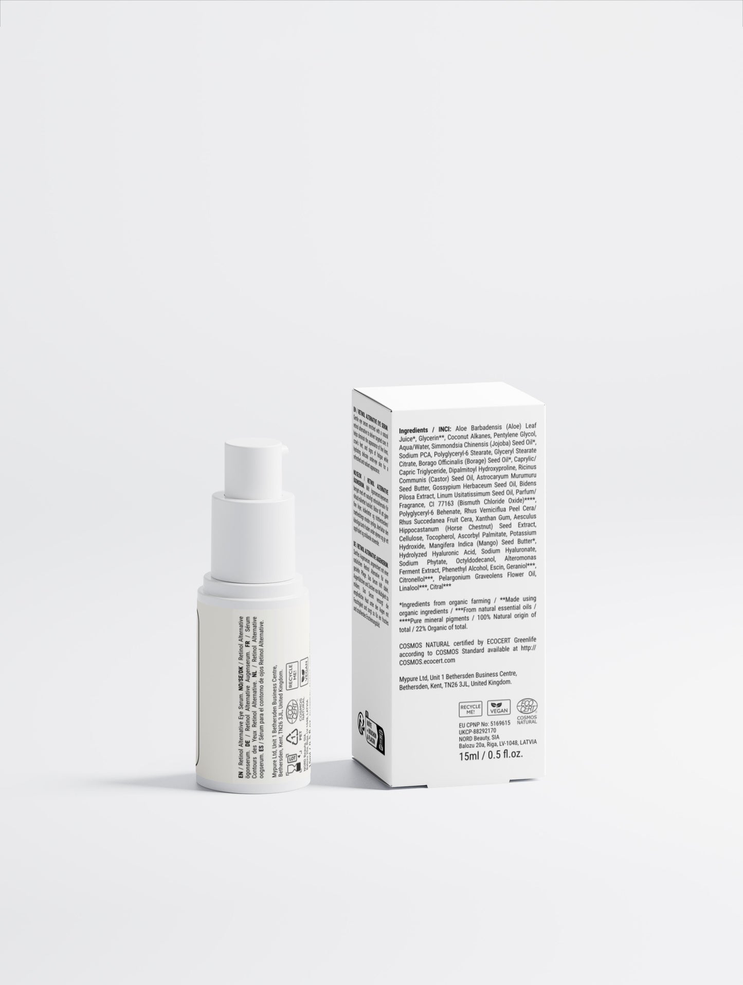 Luxury Retinol Alternative Eye Serum