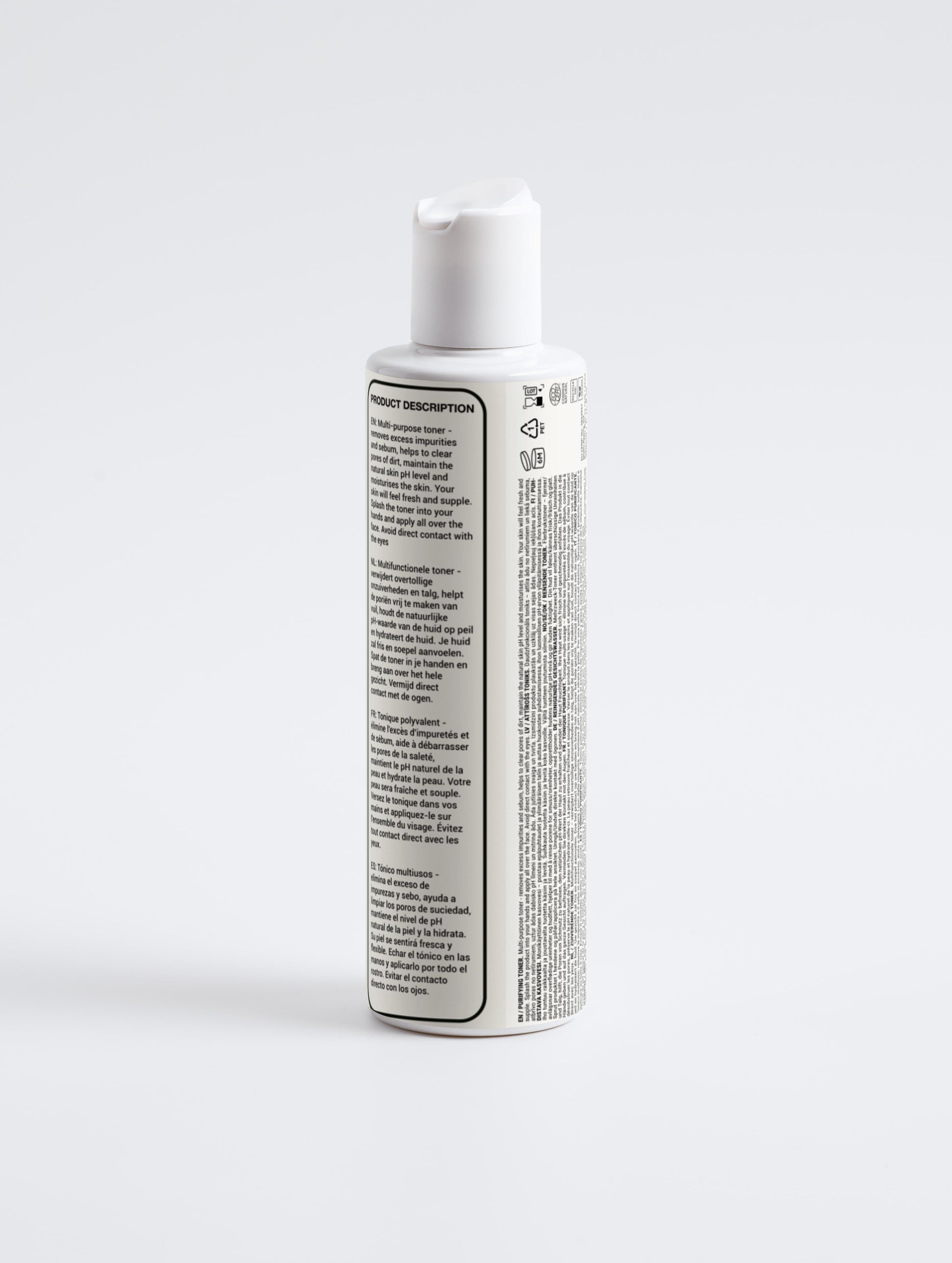 Luxury Purifying Toner