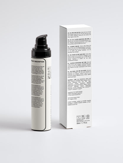 Luxury Oil-Free Face Gel Men